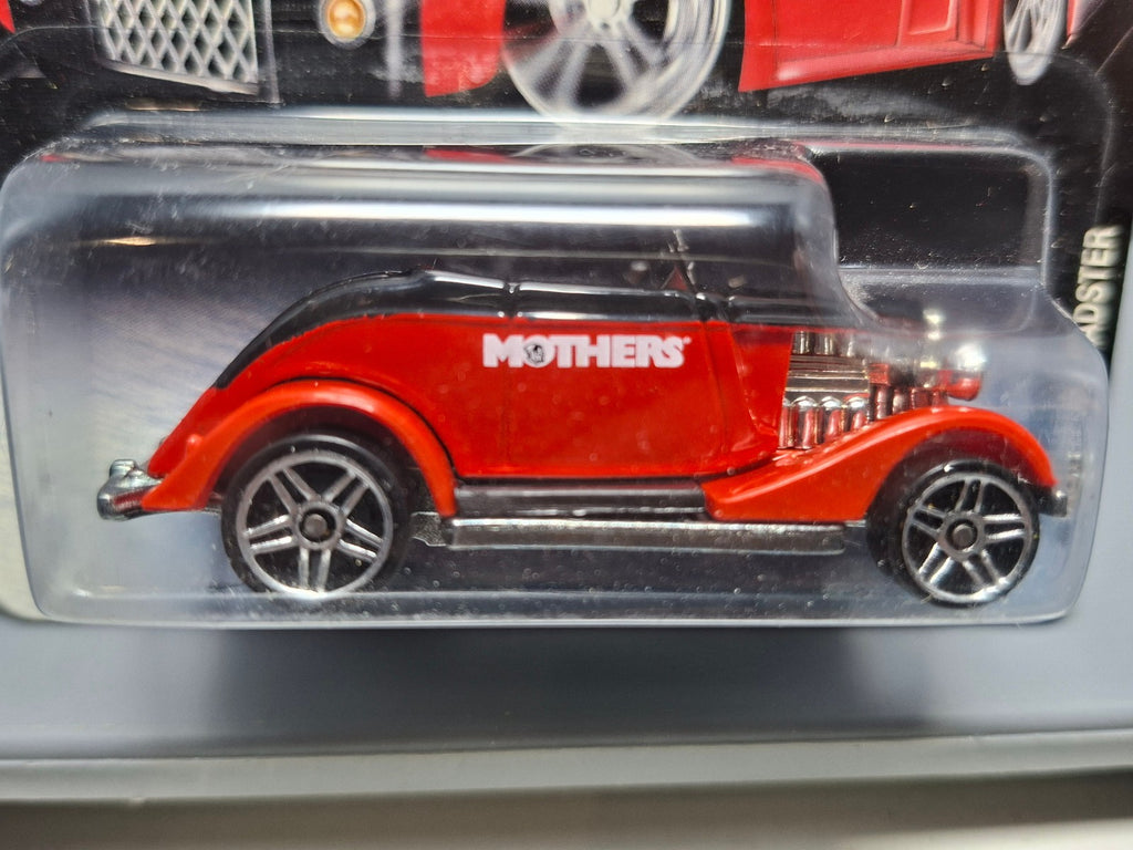 Hot Wheels 2003 exclusive Mothers wax Mothers radster  (CP05)