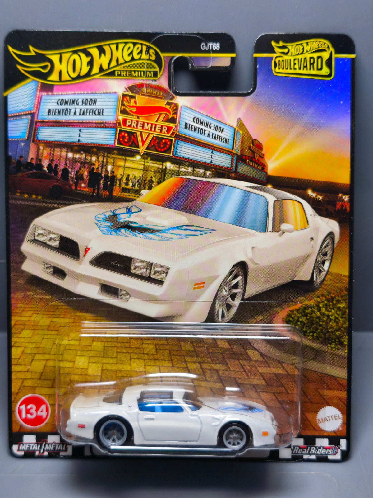 Hot Wheels 2025 Boulevard '77 Pontiac Firebird TA (NG50)