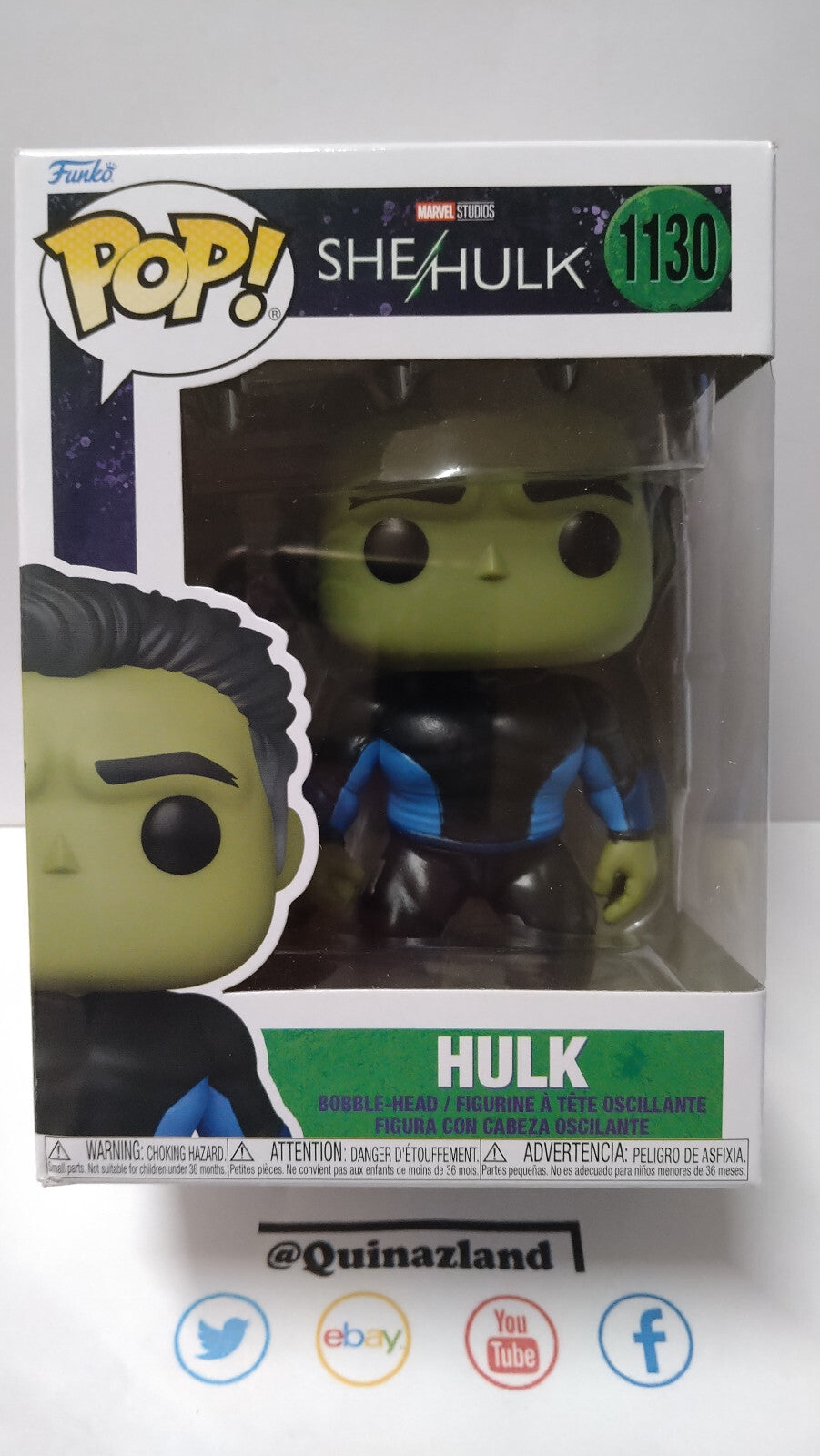 Funko Pop! SHE-HULK  N° 1130 Hulk (F25)