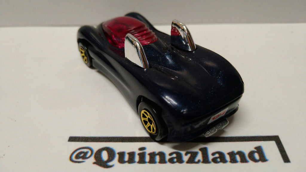 Hot Wheels Power pipes version 7sp gold 1995-349   (A37)