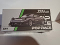 Pop Race 1/64 Mazda RX7 Re-Amemiya - Gun Metal (CP14)