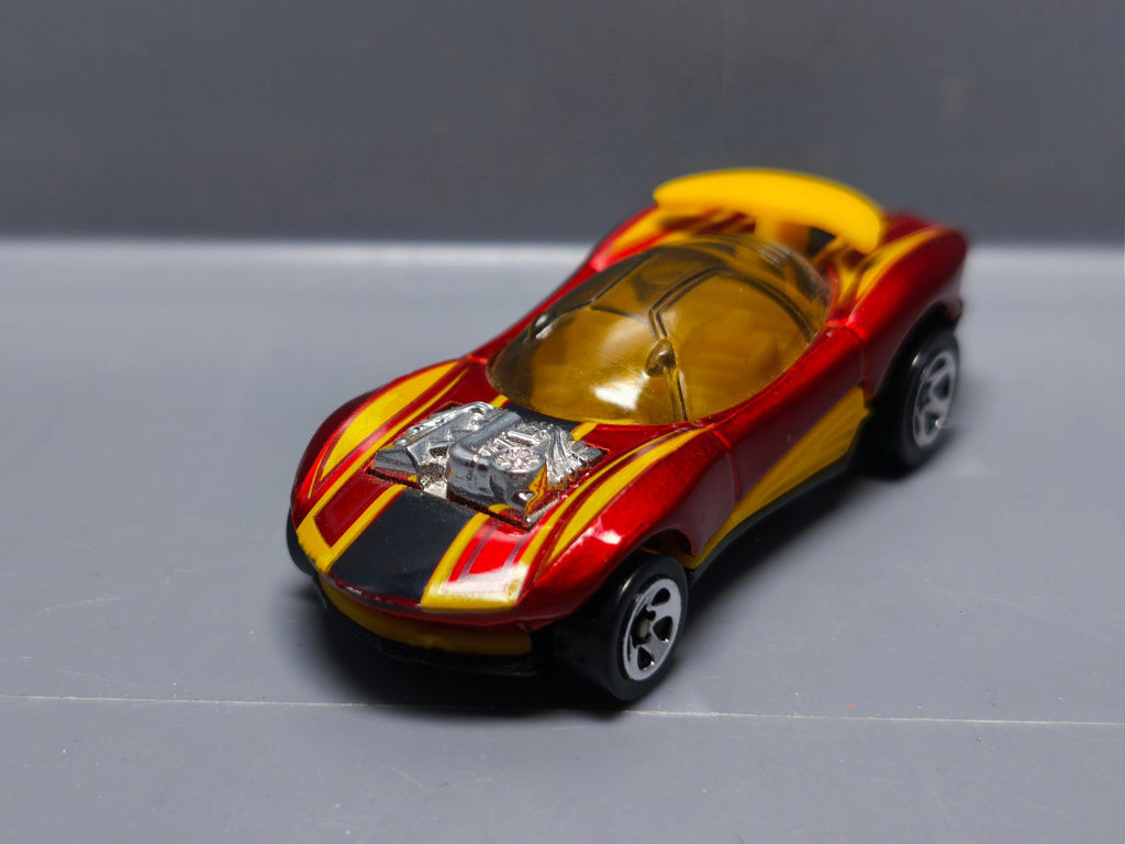 Hot Wheels Flashfire 2008 exclusive play set   (A17)