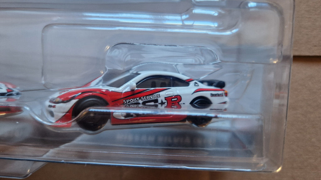 Hot Wheels Premium 2-pack NISSAN 240 SX (S14) / NISSAN SILVIA (S15) (CT15)
