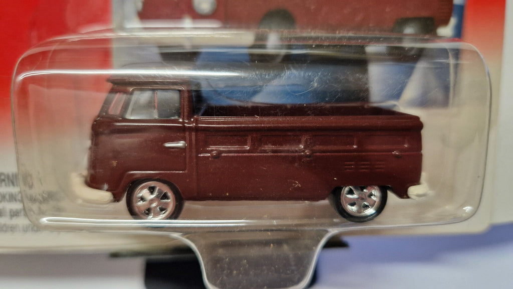 Johnny  Lightning 2002 Volkswagen série 3 1965 Volkswagen type 2 pickup  (NG43)