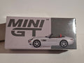 Mini GT 2003 BMW Z8, titanium silver  n° 998 (CP17)