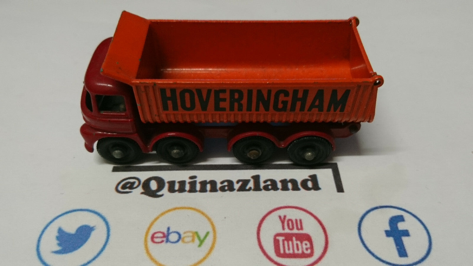 Matchbox Hoveringham Lesney England   (A37)