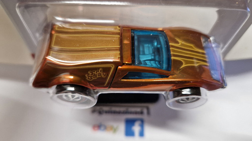 Hot Wheels 2009 larry wood 40 years of design Tri baby limitée à 8500 ex  (CP18)