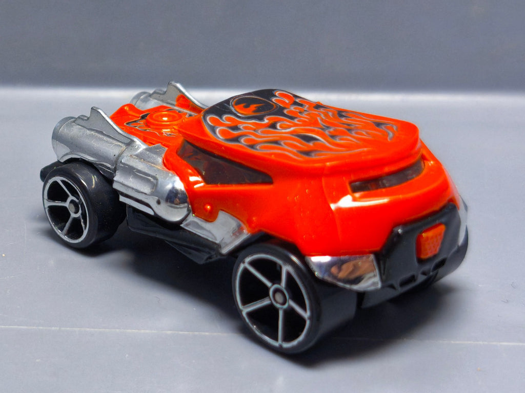 Hot Wheels Shell shock 2009 mystery  (A39)