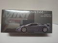 Mini GT 1995 Bugatti EB110 Super Sport, grigio scuro N°1002 (CP07)
