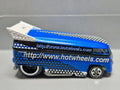 Hot Wheels Volkswagen Drag Bus Mattel Web page Exclusive 1999 bleue (NP11)