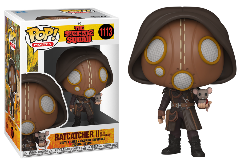 Funko Pop! DC Comics The Suicide Squad #1113 Ratcatcher II (F38)
