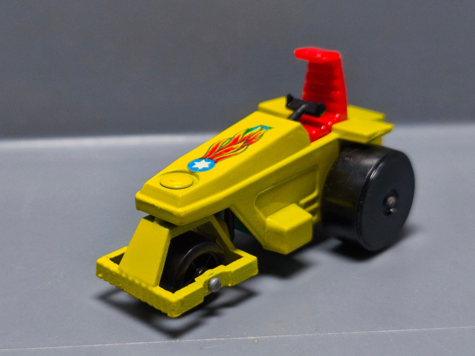 Matchbox Rod Roller base verte   (A31)