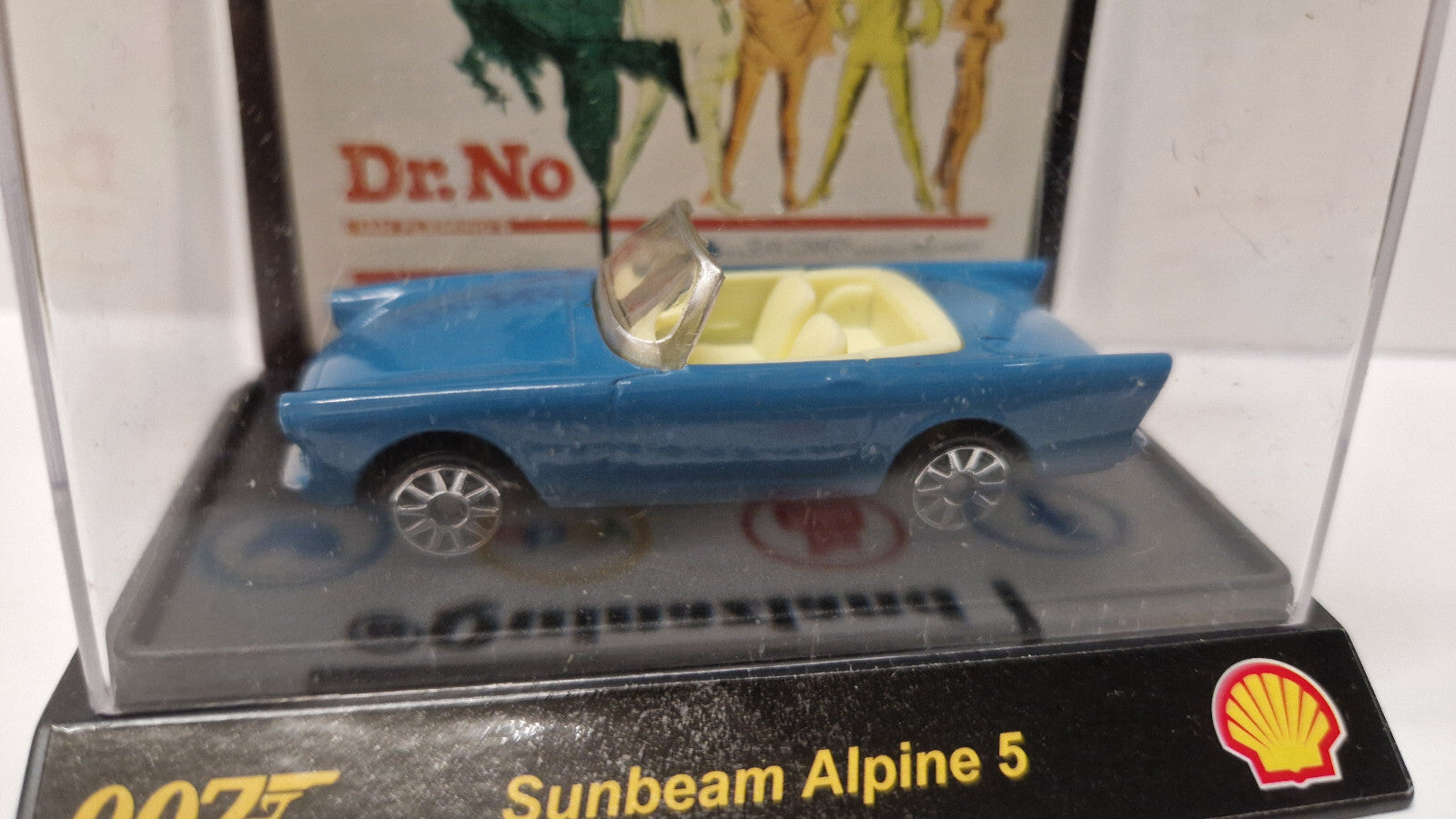 Promo Shell James Bond 007 dr. no Sunbeam alpine 5 (NP17)