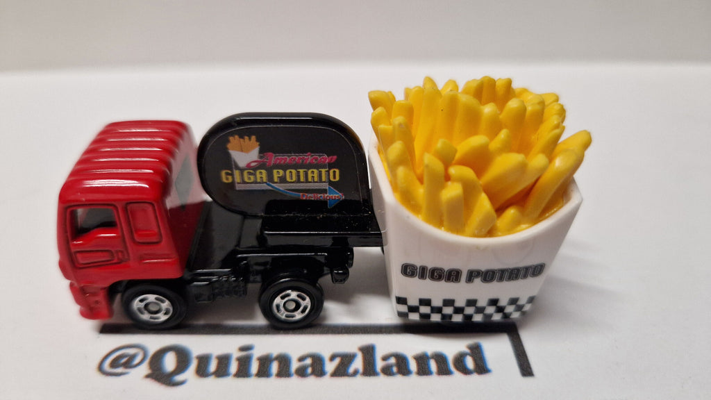 Tomica 2021 regular Izusu giga potato car (CP06)