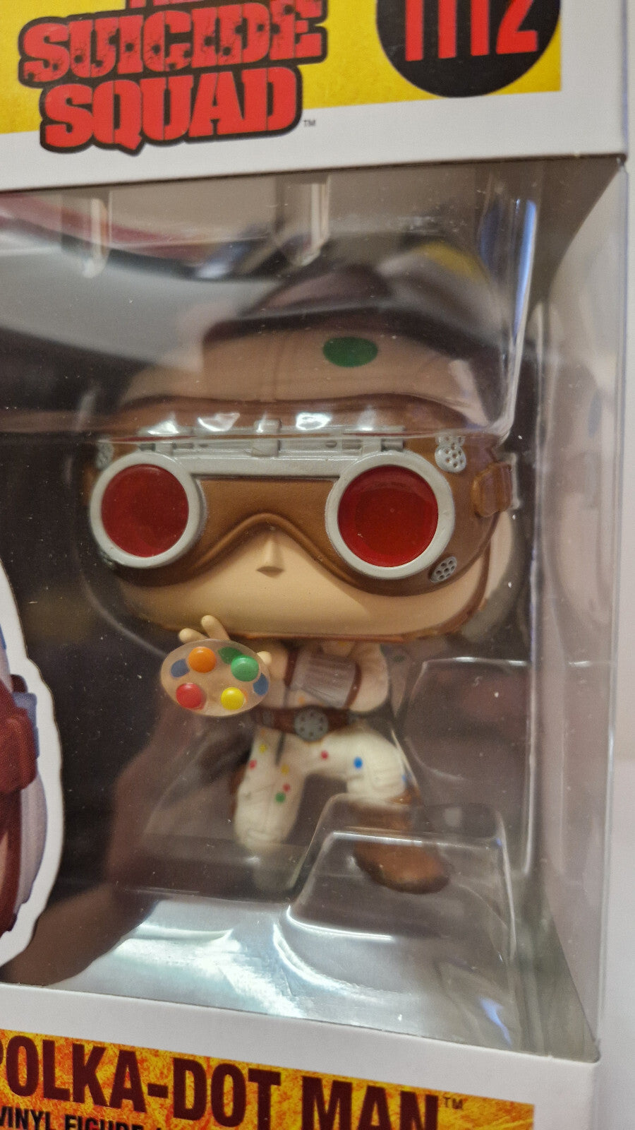Funko Pop! DC Comics The Suicide Squad #1112 Polka-Dot Man (FU02)