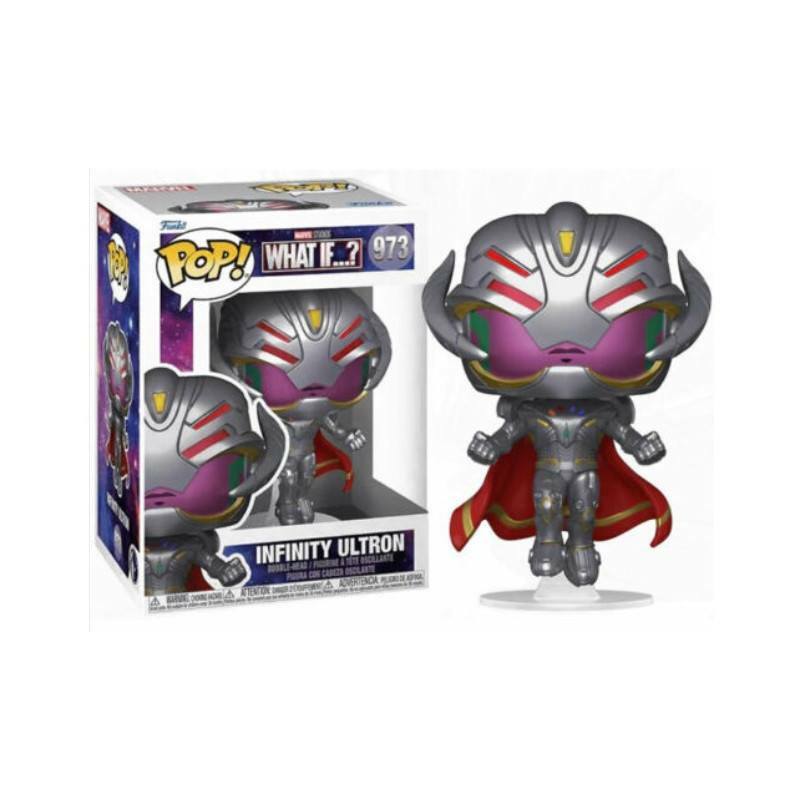 Funko Pop! MARVEL WHAT IF 973 Infinity Ultron (F35)