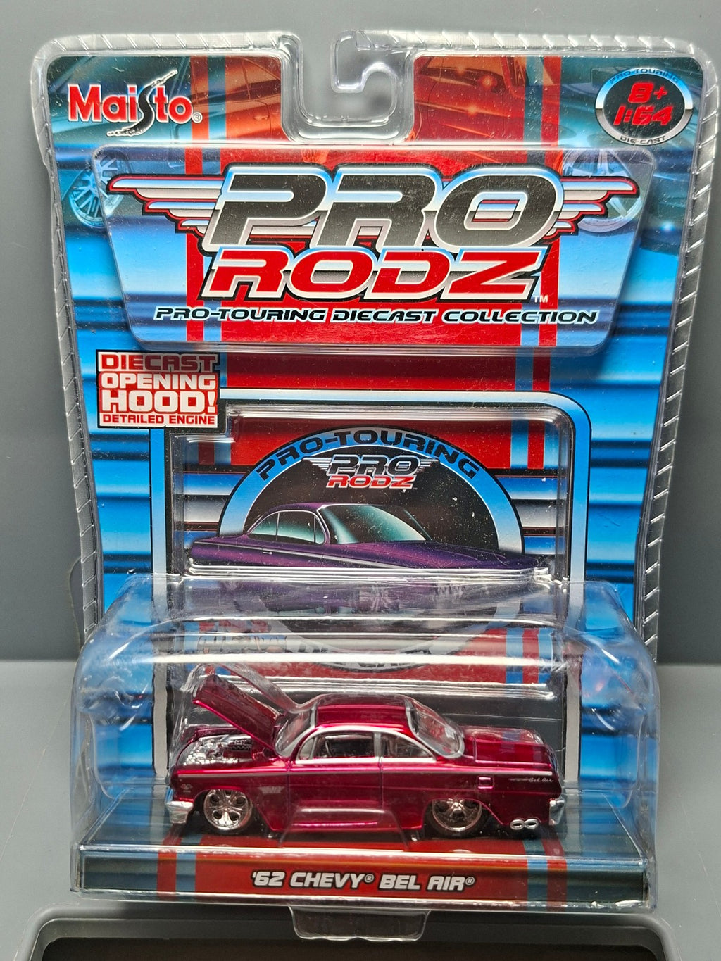 Maisto Pro rodz '62 Chevy Bel air   (NG04)