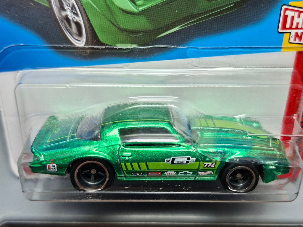 Hot Wheels 2022 Super treasure hunt 81 Camaro  (NP03)