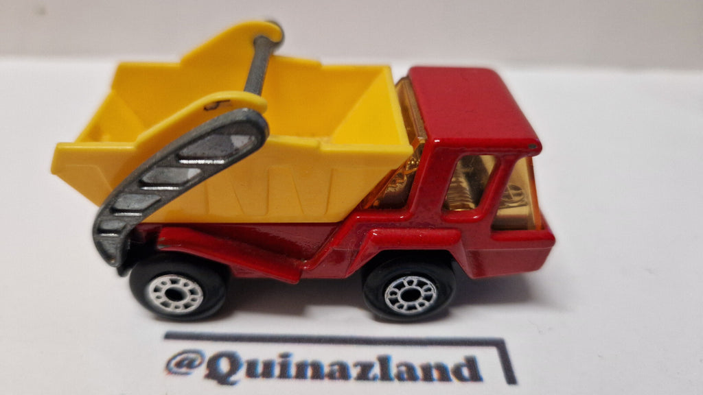 Matchbox  1970 superfast  Skip truck  (A33)