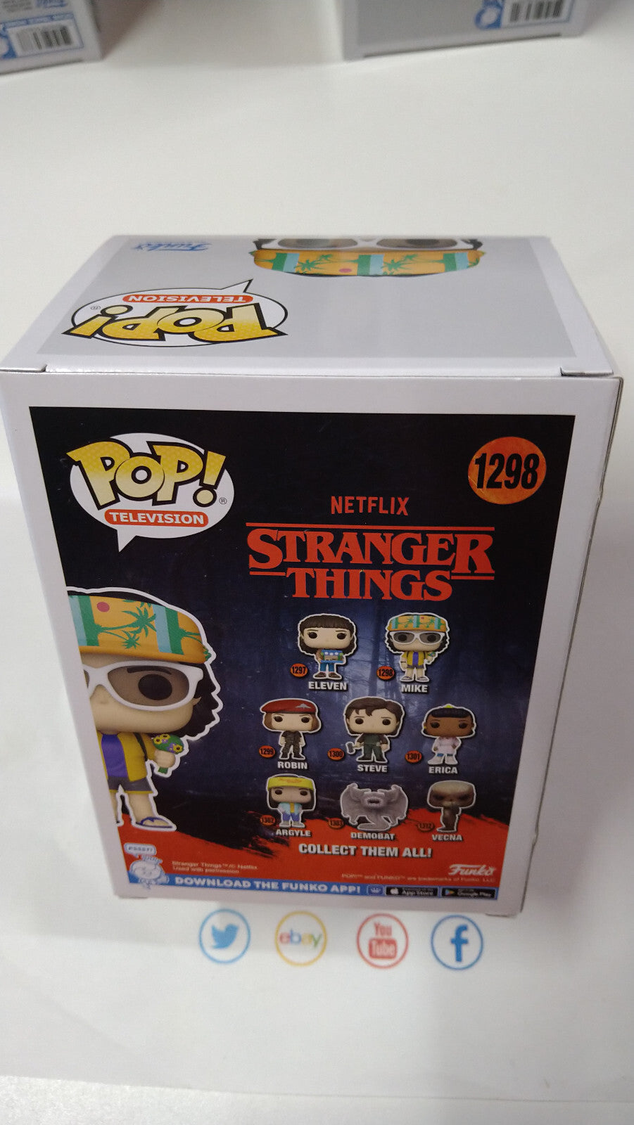 Funko Pop! STRANGER THINGS S4 POP N° 1298 California Mike (FU34)