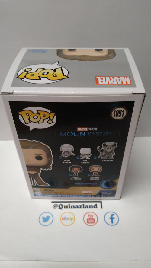 Funko Pop! MARVEL MOONKNIGHT 1051 Arthur Harrow (F15)