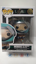 Funko Pop! LOKI SAISON 2 POP Marvel N° 1313 Mobius (F1)