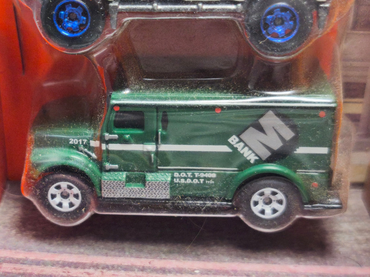 Matchbox Set de jeu cambriolage de banque (CT08)