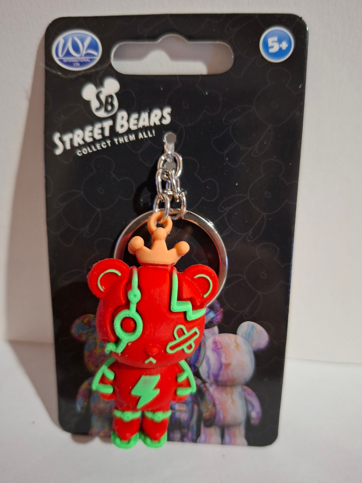 Whitehouse leisure Porte clés Street bears     (Cart)