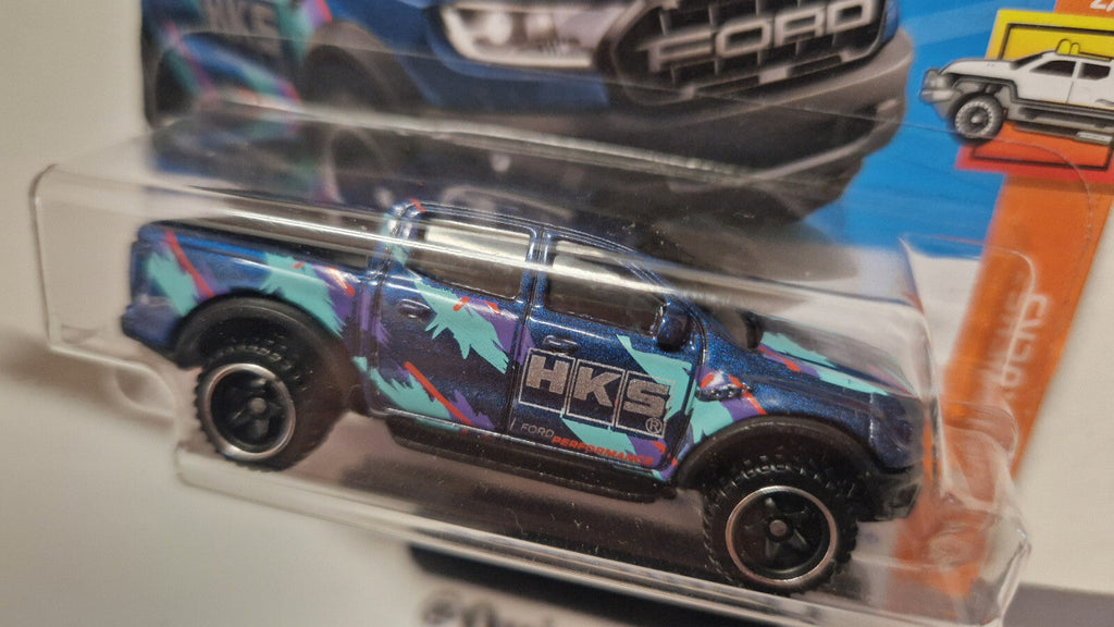 Hot Wheels 19 Ford ranger raptor   2024-043 (NP25)