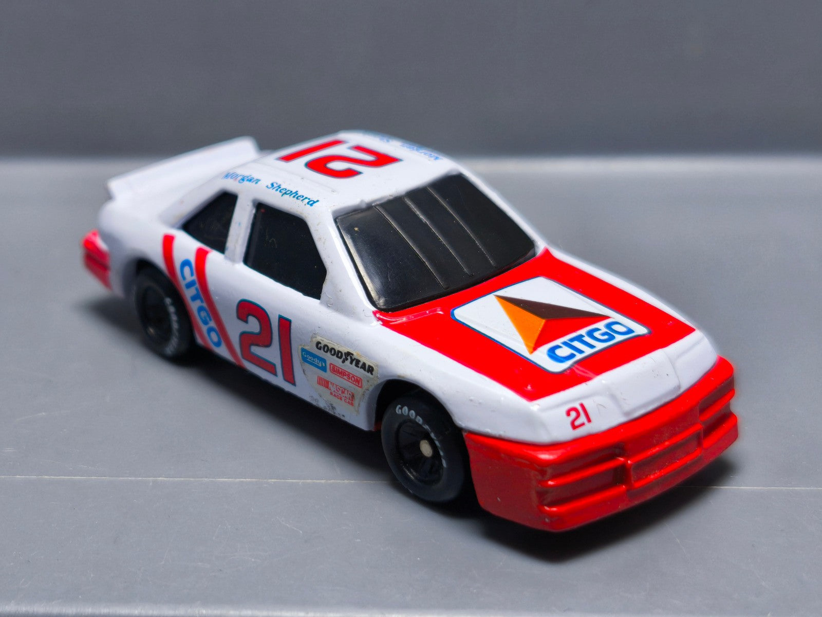 Racing champions stock car Ford thunderbird morgan shepherd (A08)