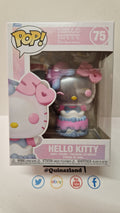 Funko Pop! HELLO KITTY 50EME Anniversaire POP Sanrio N° 75 Hello Kitty  (F21)