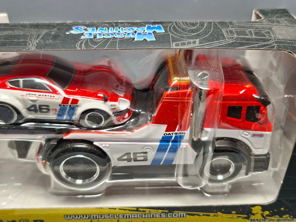 Maisto Muscle Machines Muscle Transports JDM Flatbed / 1972 Datsun 240Z B (NG80)