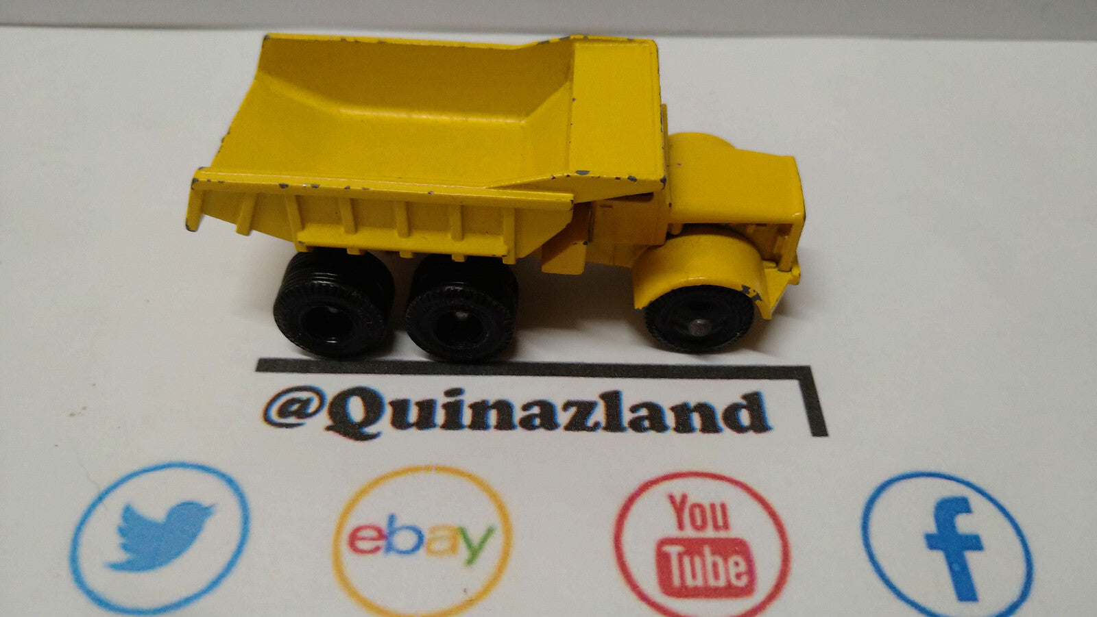 Matchbox Made in england  Euclid quarry dump truck  (A6)