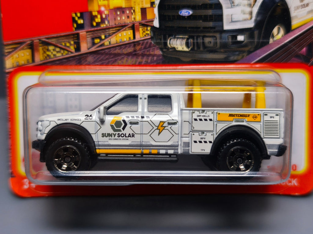 Matchbox 15 ford f-150 contracter truck  2021-78 (NP47)