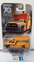 Matchbox 2023 Moving parts 70 years special edition  2019 ram ambulance   (NP24)