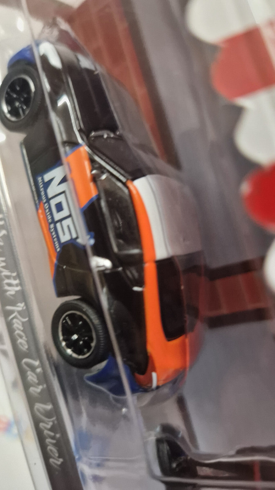 Greenlight The Hobby Shop Series 16 2020 Nissan 370z with Race Car Driver (NG49)