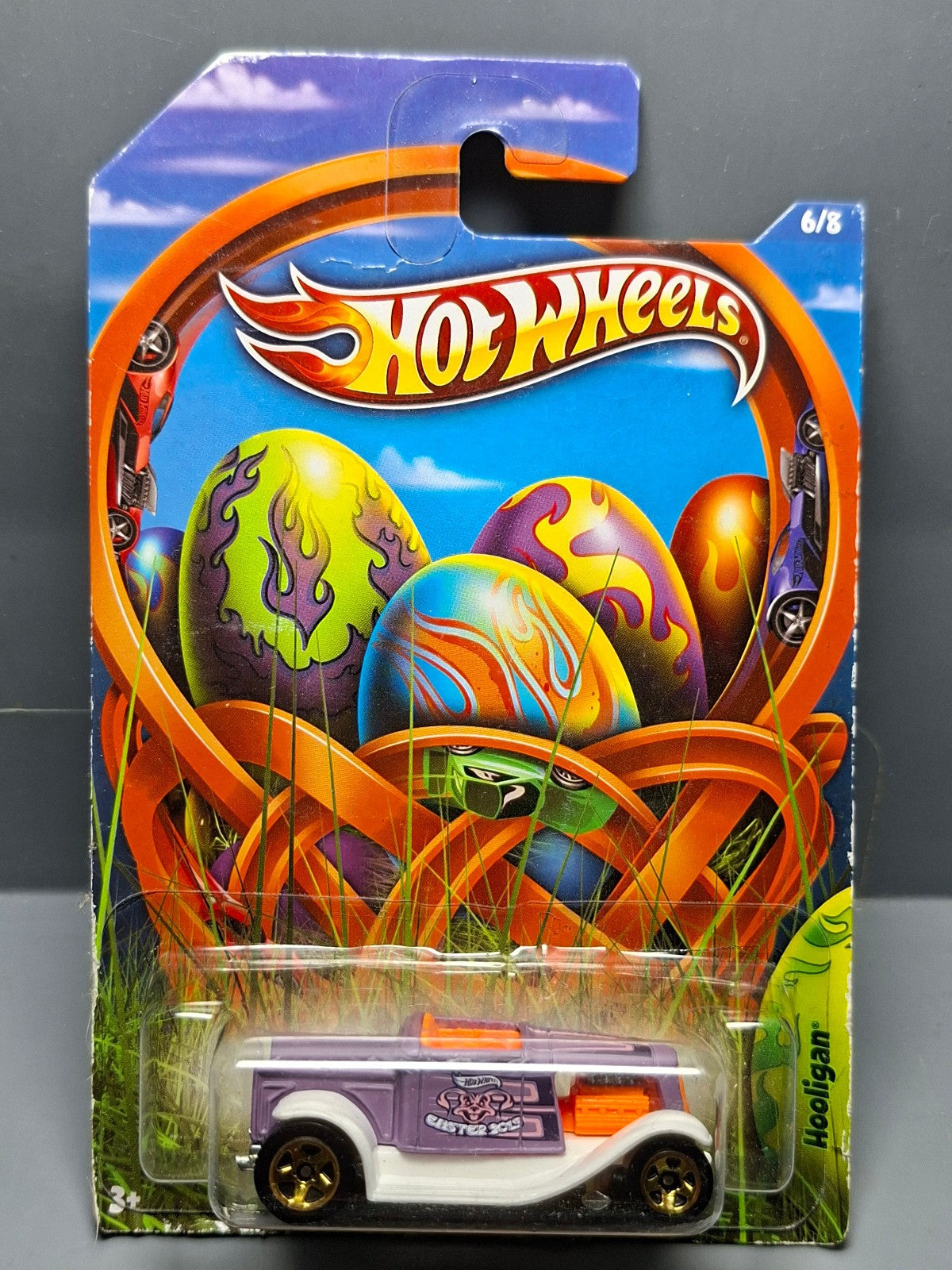Hot Wheels 2013 easter exclusive Walmart  Hooligan (NP15)