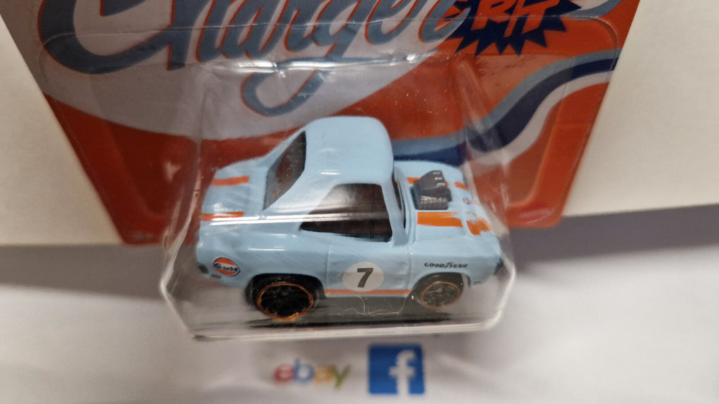 Hot Wheels 2025 Noppo Gulf racing 70 dodge charger    (NP34)