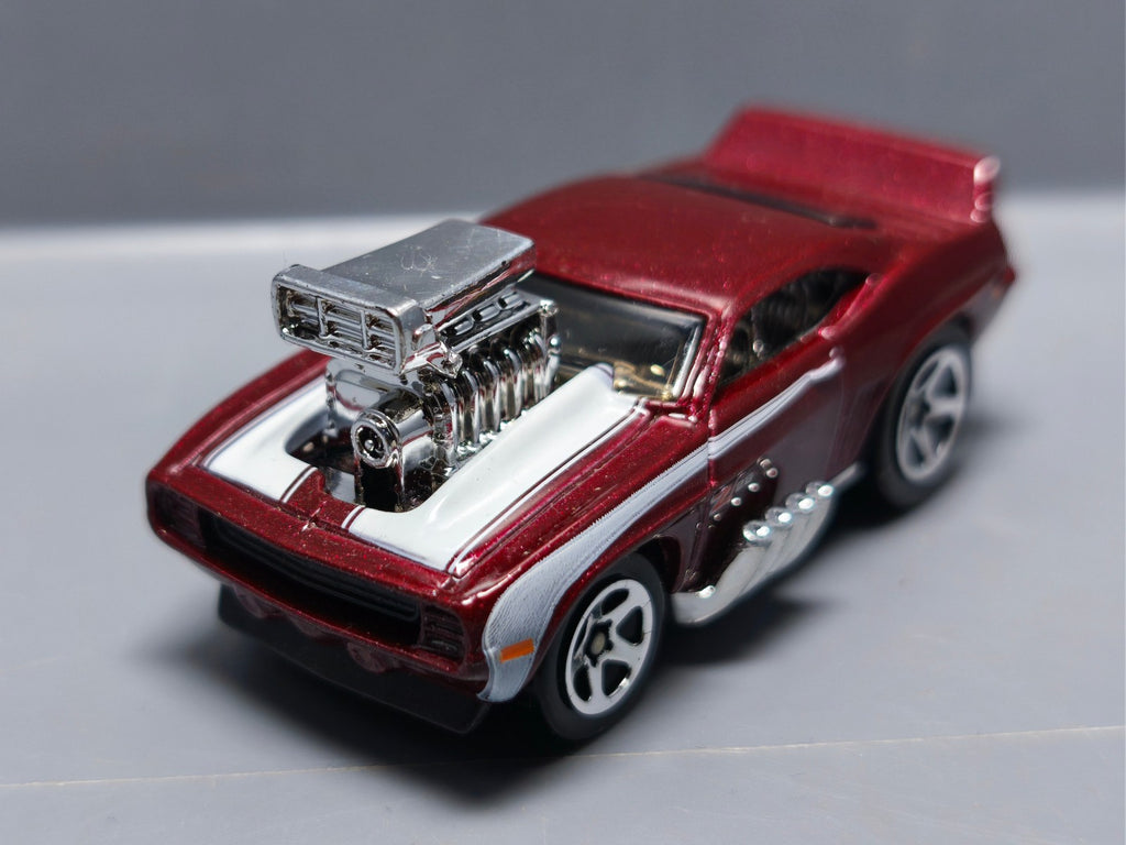 Hot Wheels 1969 Camaro z28 version deco sur capot 2004-071 (A04)
