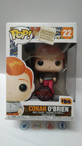 Funko Pop! Conan Without Borders #22 Conan o'brien boite abimée (F45)