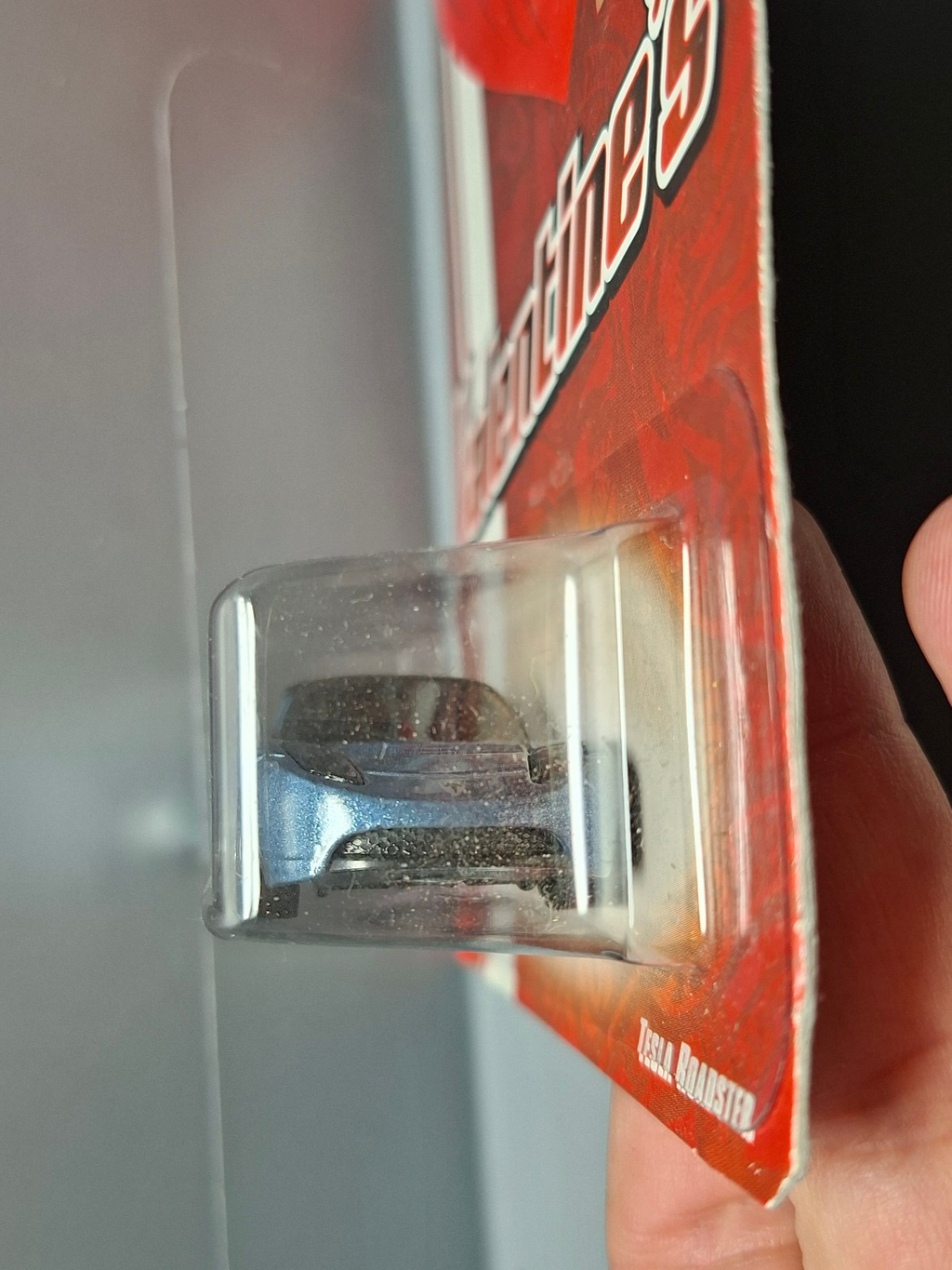 Hot Wheels Valentine's Tesla Roadster (CP04)