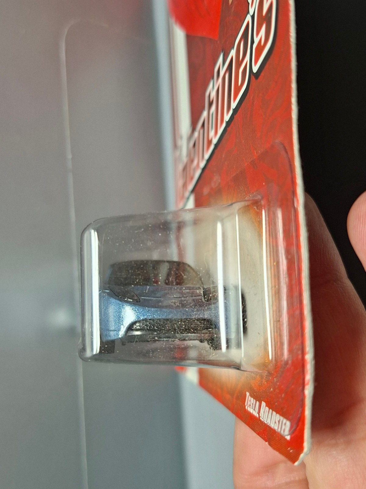 Hot Wheels Valentine's Tesla Roadster (CP04)