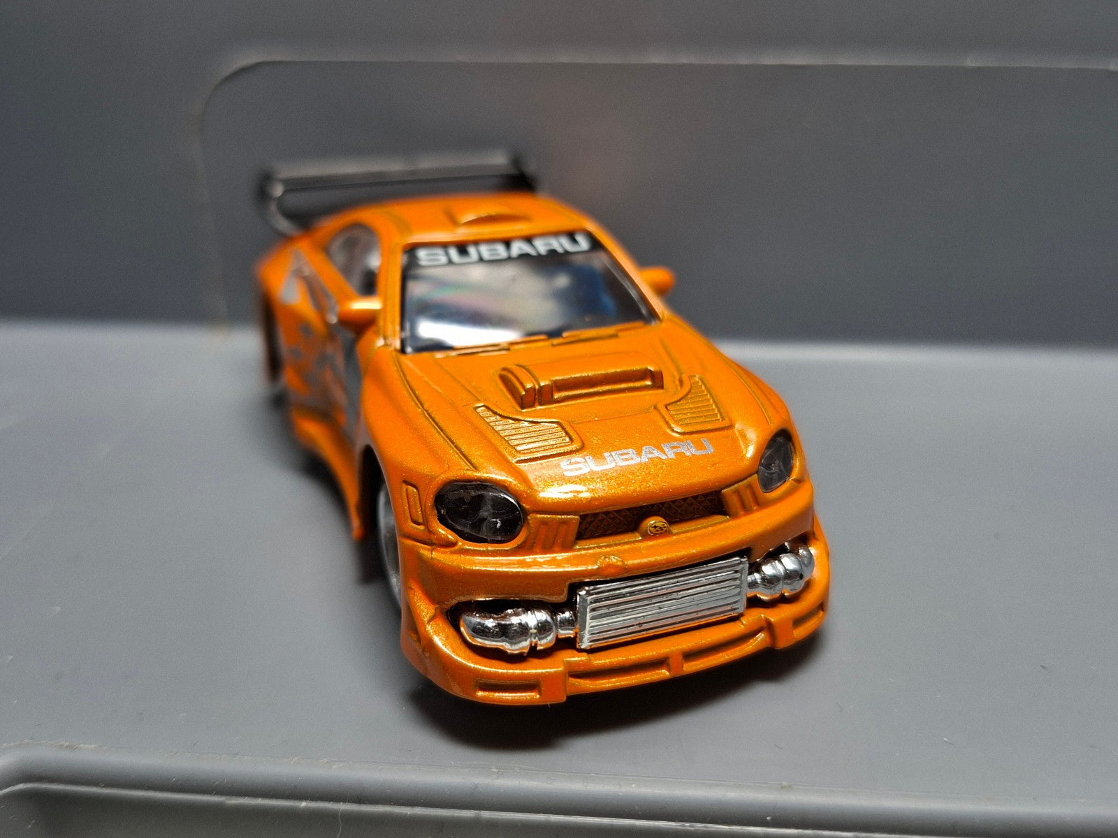 Kentoys 1/55 Subaru impreza WRX STI   (CP05)