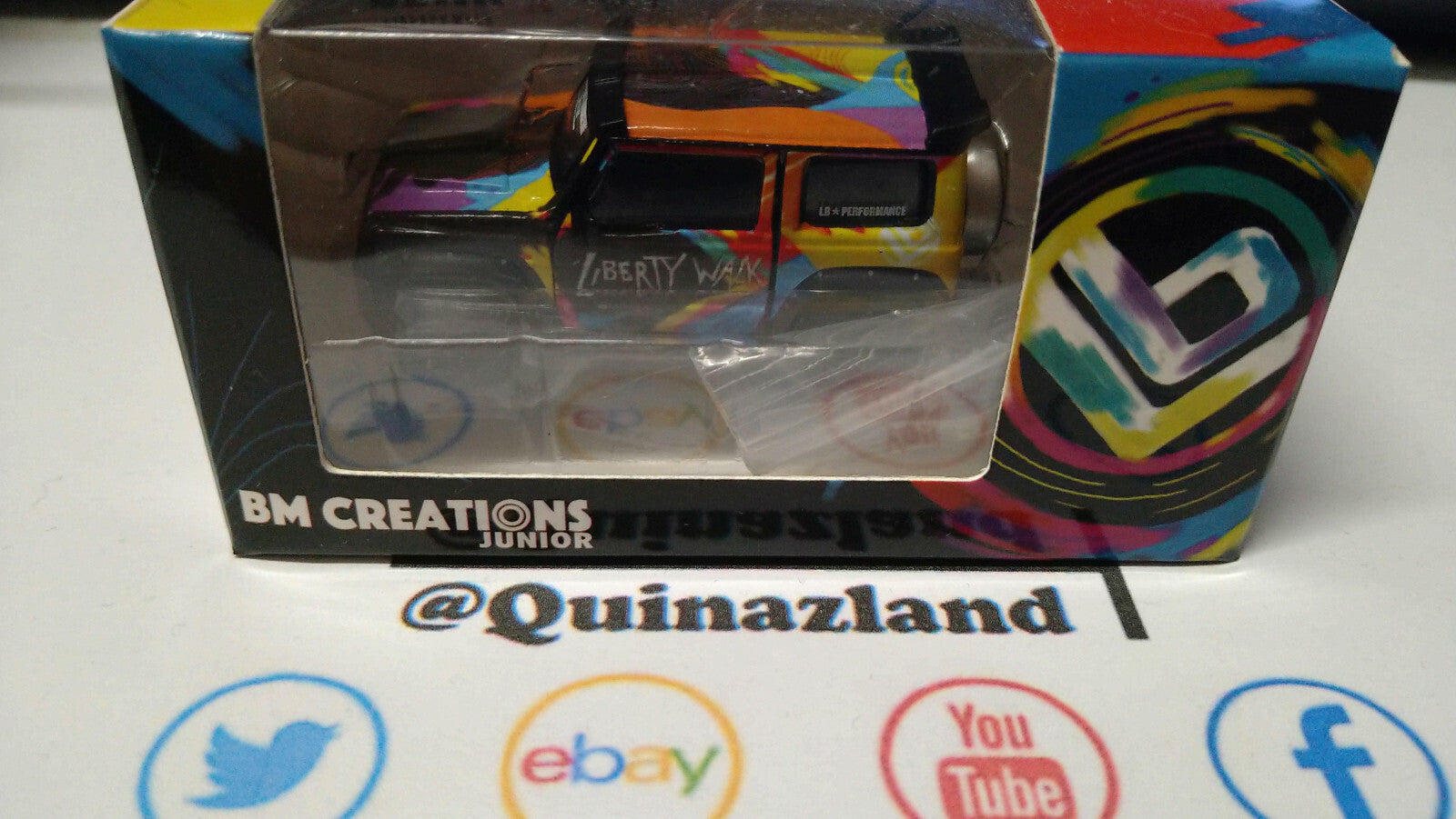 BM Creations Junior Liberty Work Suzuki Jimny (NP19)