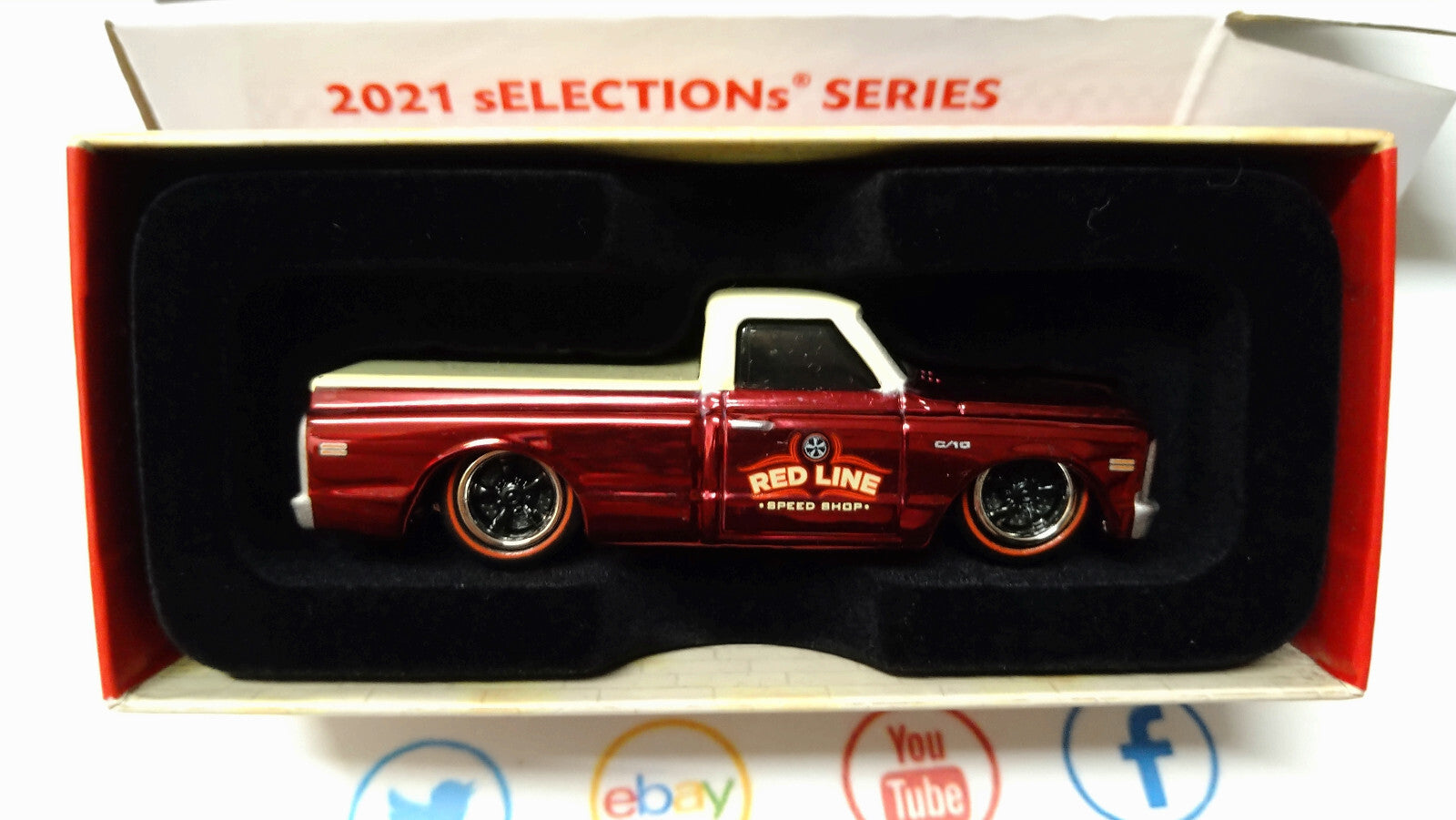 Hot Wheels 2021 RLC 1969 chevrolet C/10  (CP11)