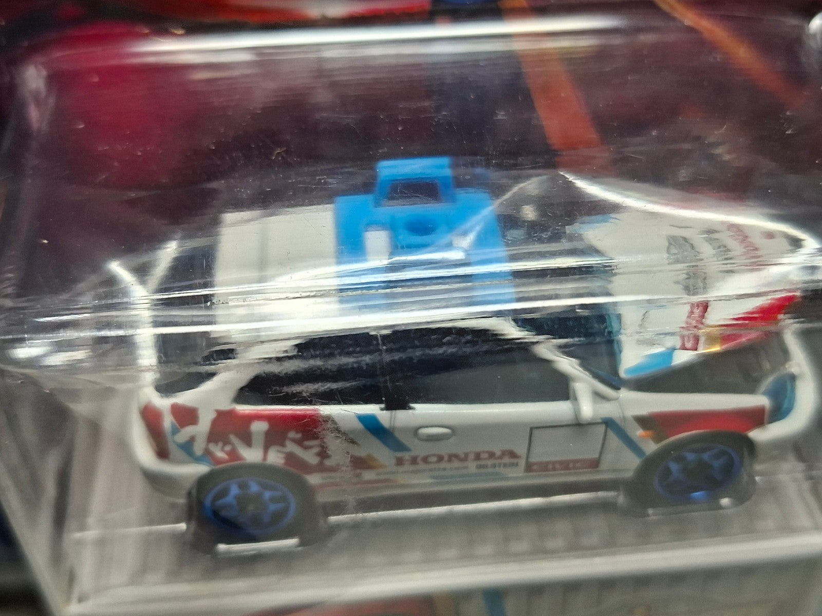 Majorette Tuning parts Série Japan Honda civic type R EK9  (NG29)