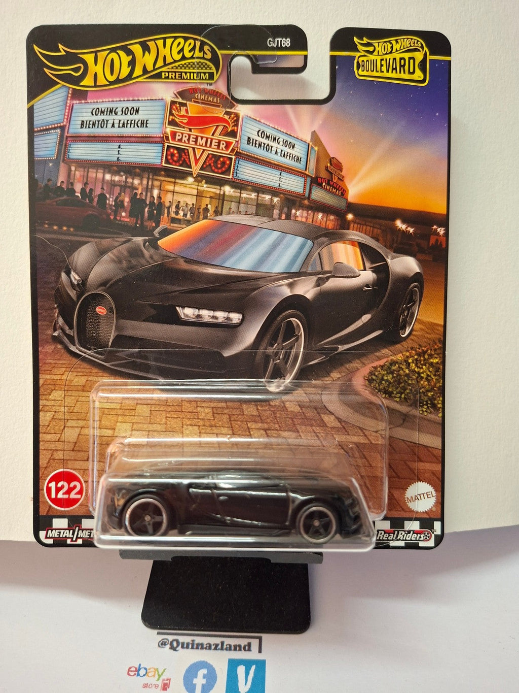 Hot Wheels 2025 Boulevard '16 Bugatti Chiron  (NG23)