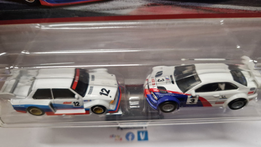 Hot Wheels Premium 2-pack Mix R BMW 320 Group 5 / 2001 BMW M3 Gtr (Cart)