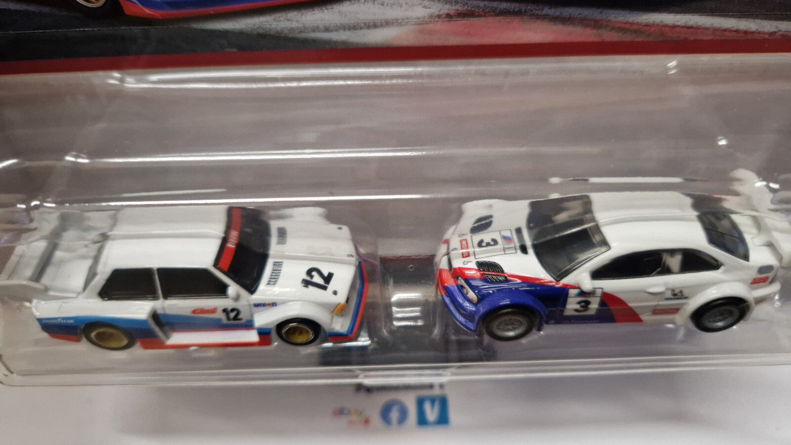 Hot Wheels Premium 2-pack Mix R BMW 320 Group 5 / 2001 BMW M3 Gtr (Cart)