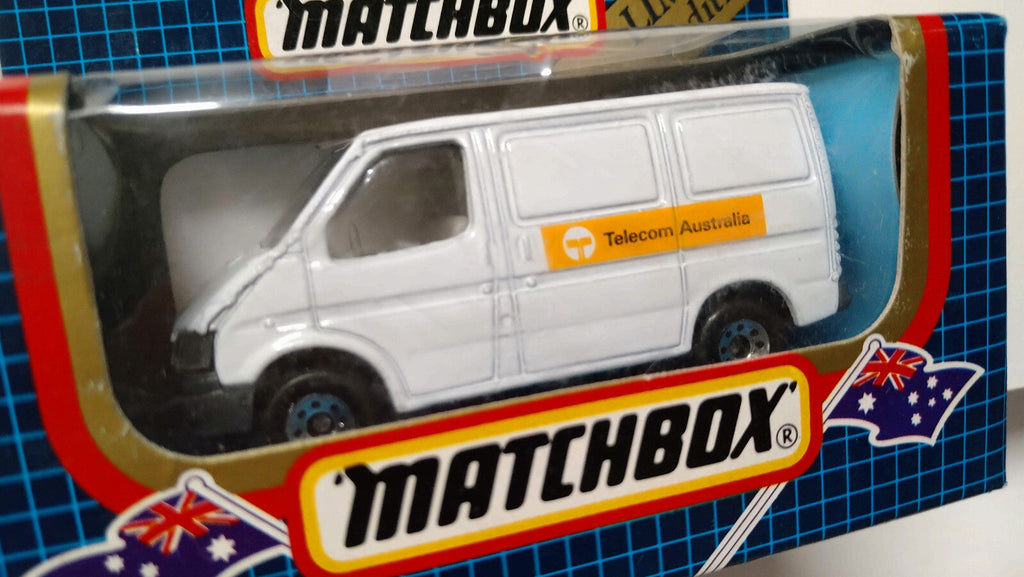 Matchbox Exclusive austalie Ford transit telecom australia  (NP21)